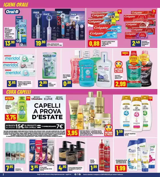 Prezzi shock