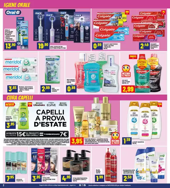 Prezzi shock