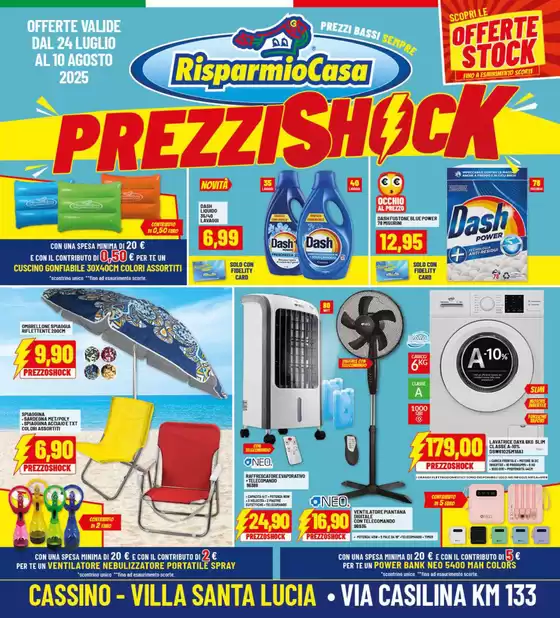 Prezzi shock