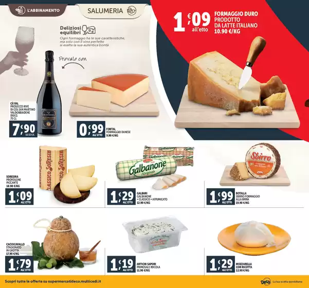 Prezzi strepitosi