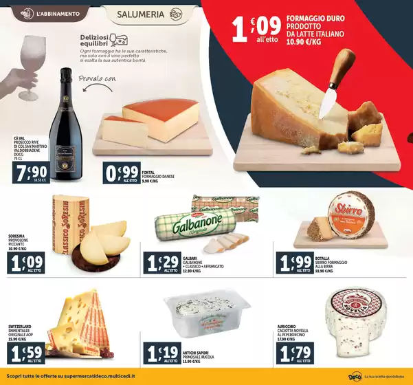 Prezzi strepitosi