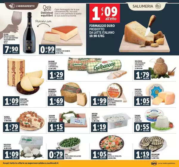Prezzi strepitosi