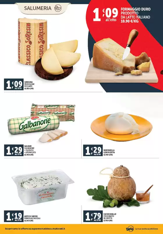 Prezzi strepitosi