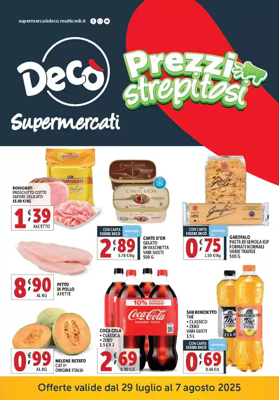 Prezzi strepitosi