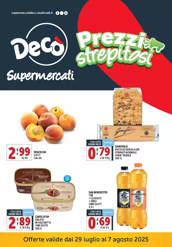 Prezzi strepitosi