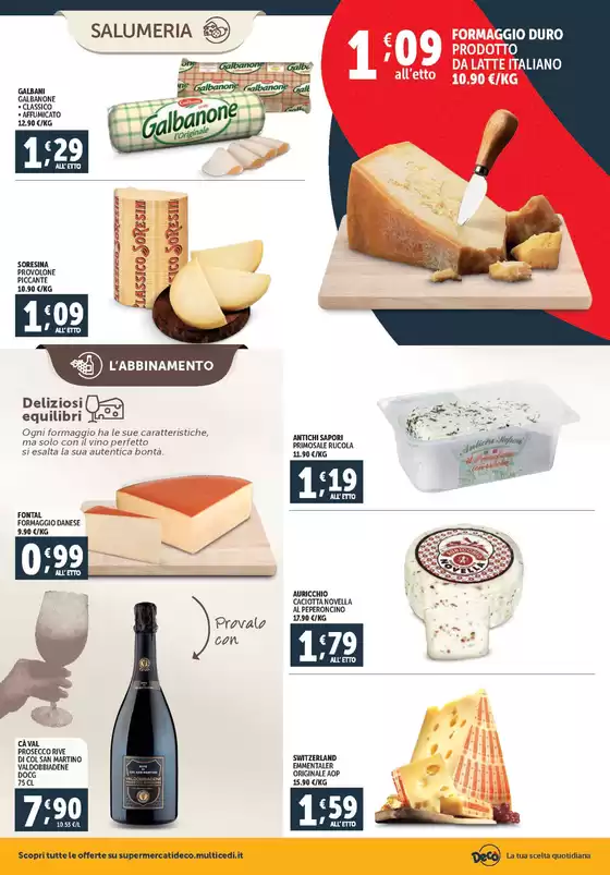 Prezzi strepitosi