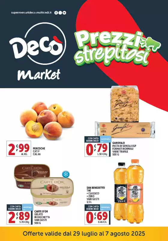 Prezzi strepitosi
