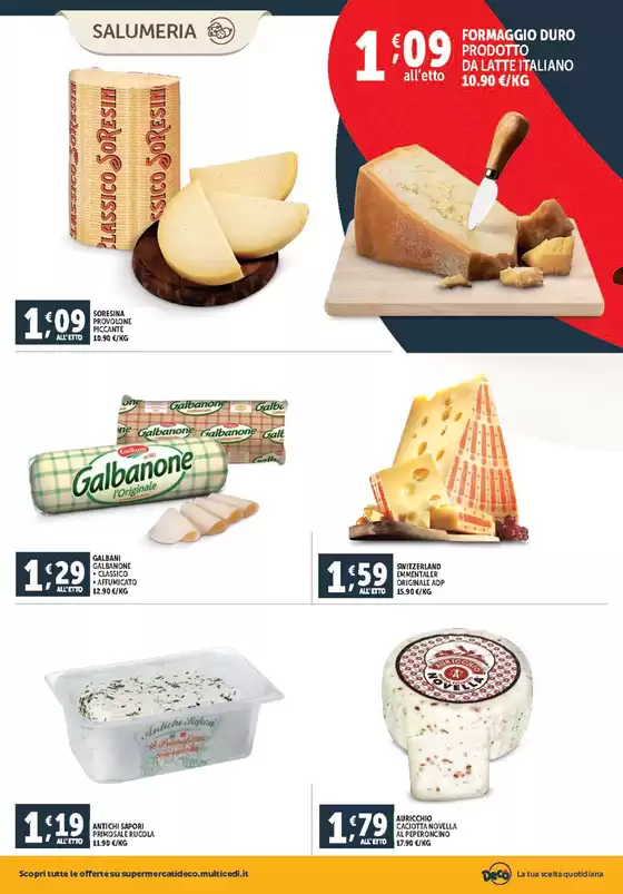 Prezzi strepitosi