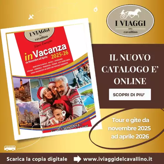 Il nuovo catalogo e'online