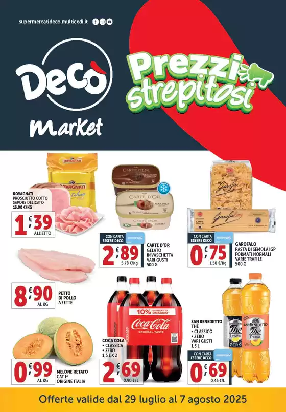 Prezzi strepitosi
