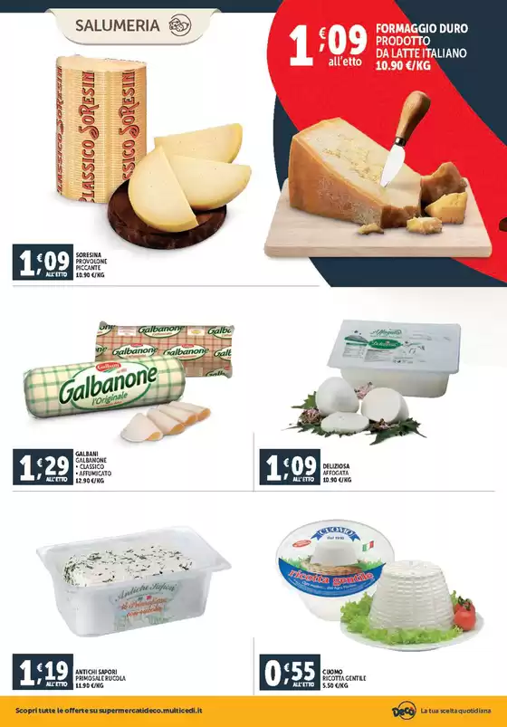 Prezzi strepitosi