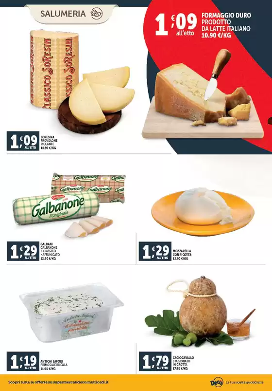 Prezzi strepitosi
