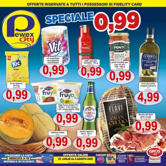Speciale 0,99€