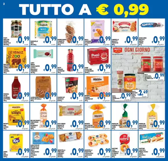 Tante offerte a 0.99