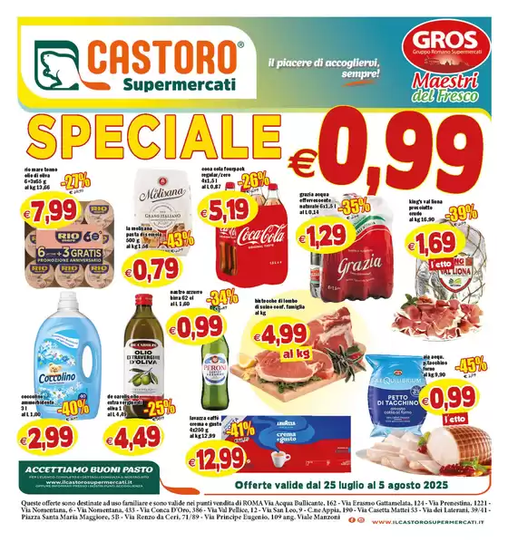 SPECIALE 0.99
