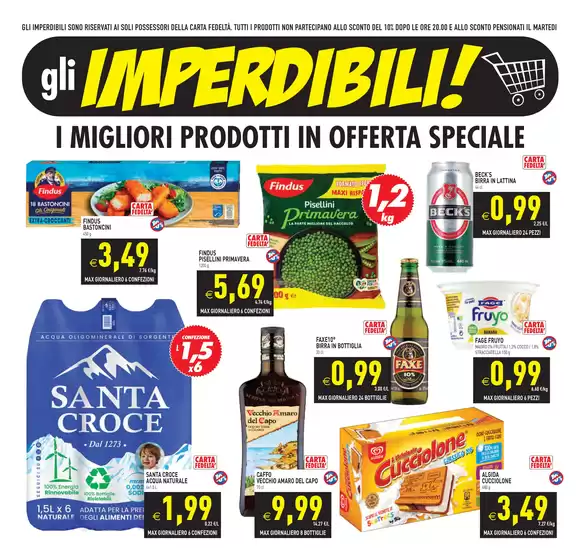 Straordinarie offerte