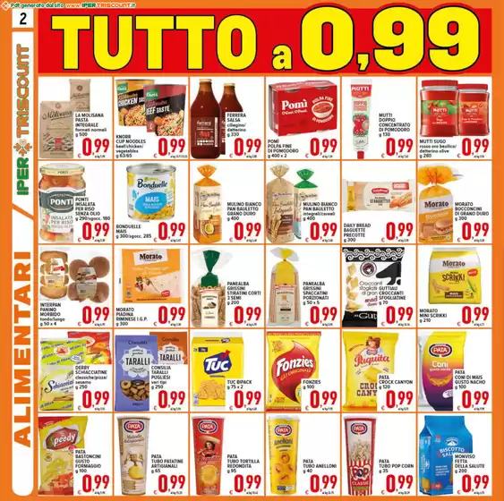 TUTTO a 0.99