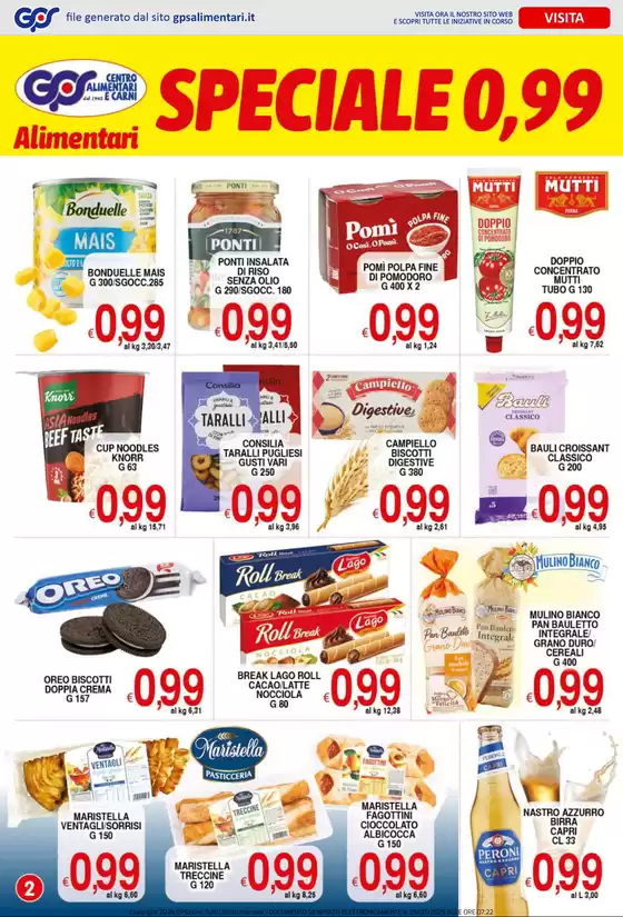 Speciale 0.99
