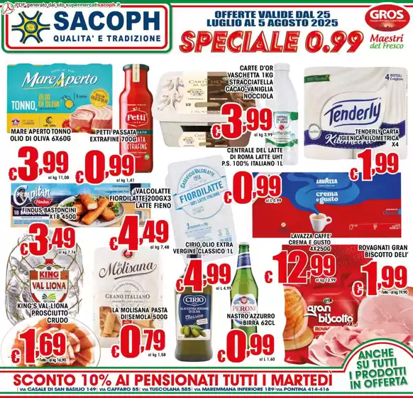 Speciale 0.99