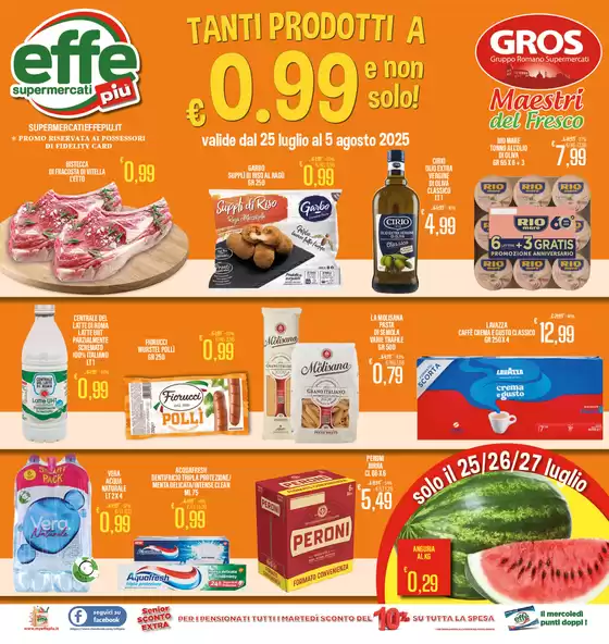 TANTI PRODOTTI A e non €0.99