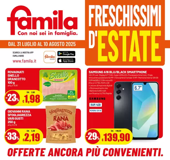 Volantino Famila a Altofonte | Freschissimi d'estate | 2025-07-31T00:00:00.000Z - 2025-08-10T00:00:00.000Z