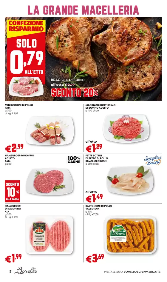 DAL 24 LUGLIO AL 6 AGOSTO
