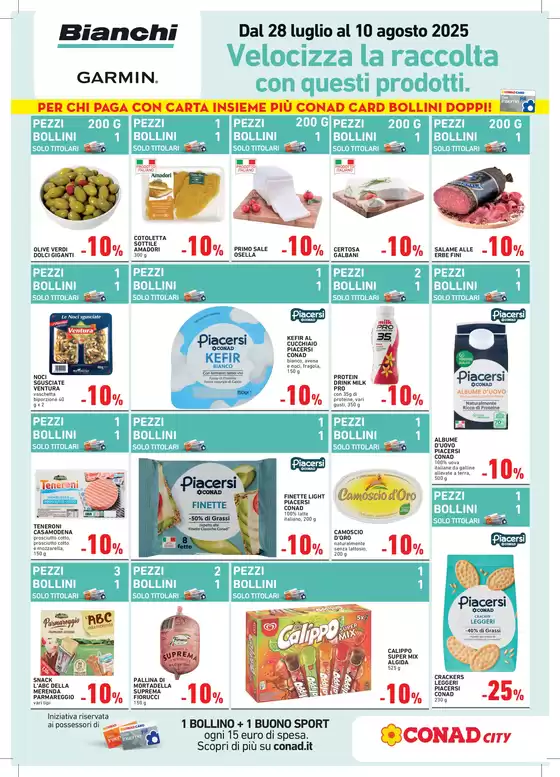 Velocizza la raccolta con questi prodotti
