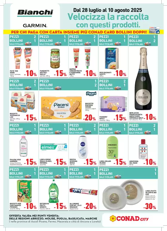 Velocizza la raccolta con questi prodotti