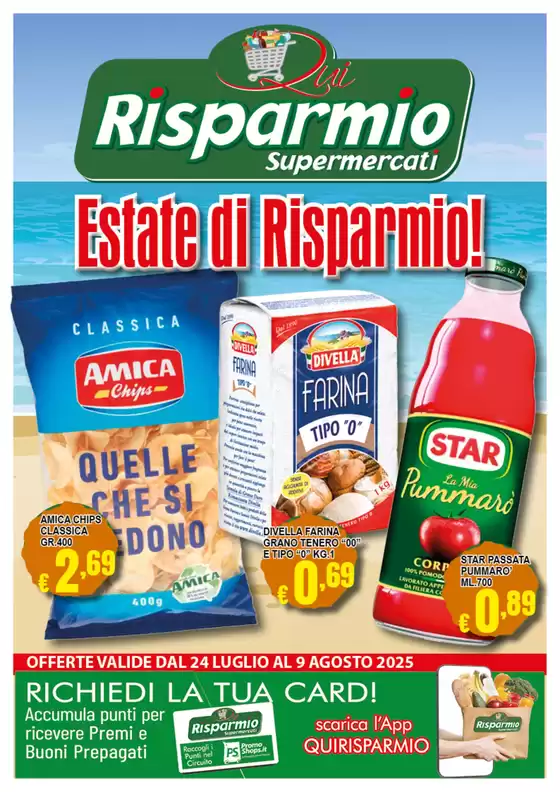 Estate di Risparmio!