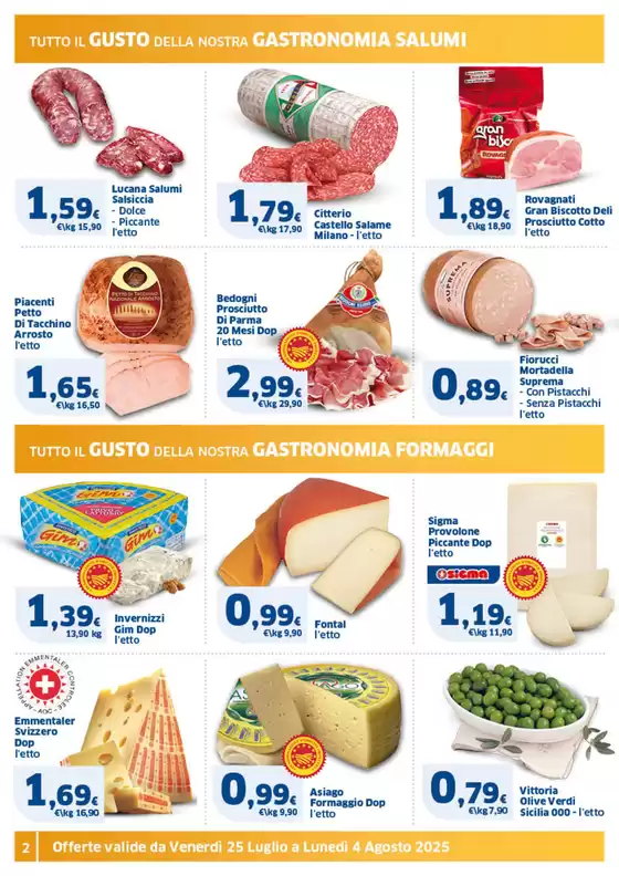 SCORTA VACANZE