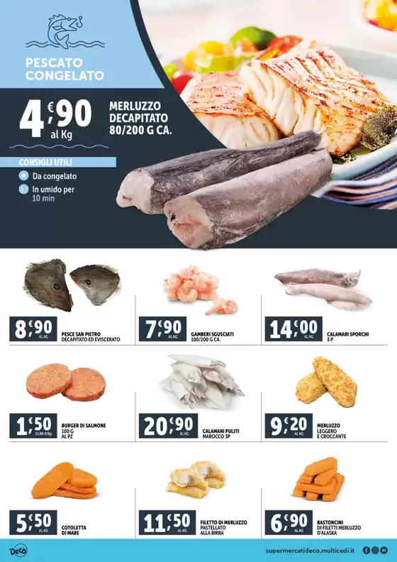 Offerte da brivido