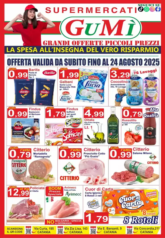 La spesa all'insegna del vero risparmio 