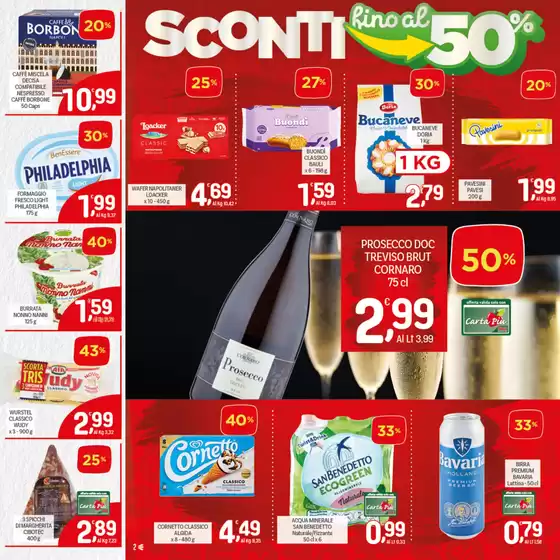 Sconti fino al 50%