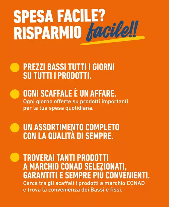 Spesa Facile? Risparmio facile!