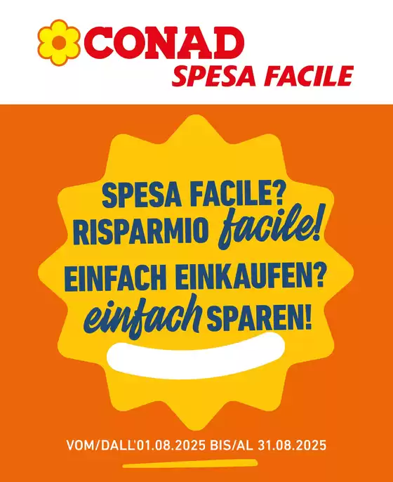 Einfach Einkaufen? Einfach sparen!
