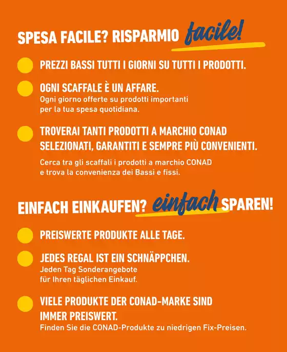 Einfach Einkaufen? Einfach sparen!