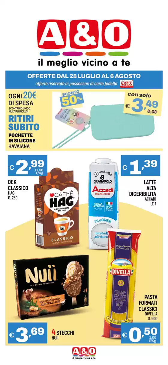 Benvenuto Agosto!?️