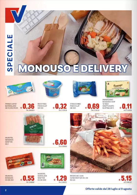 Guida alle offerte