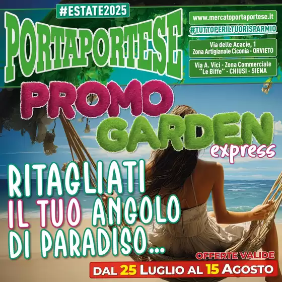 Promo garden express