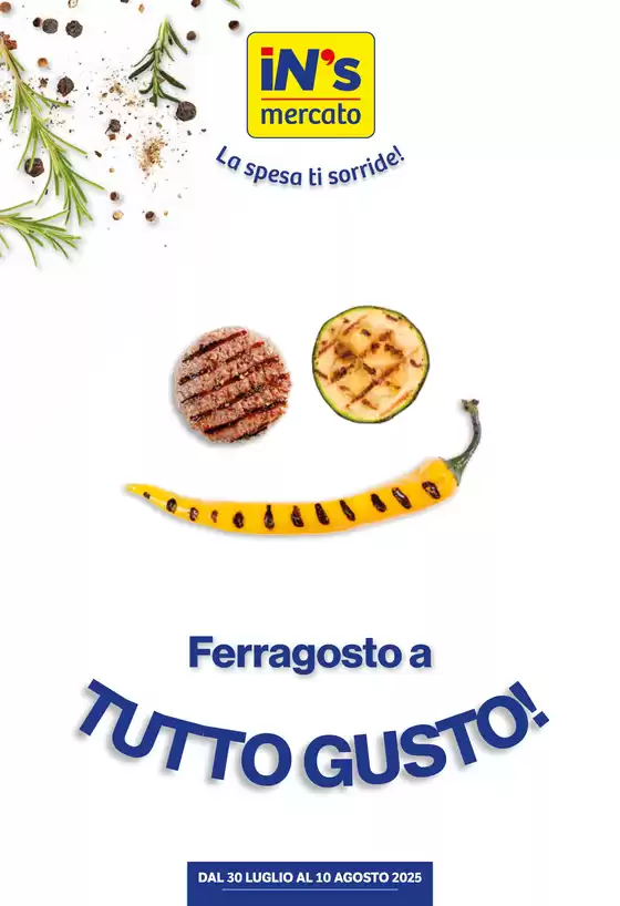 Ferragosto a tutto gusto!