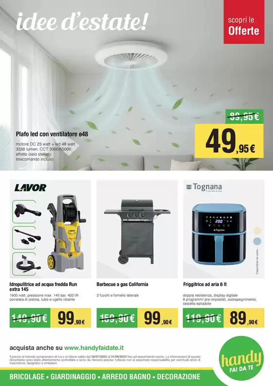 Scopri le offerte
