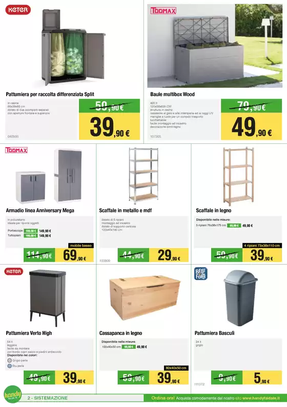 Scopri le offerte