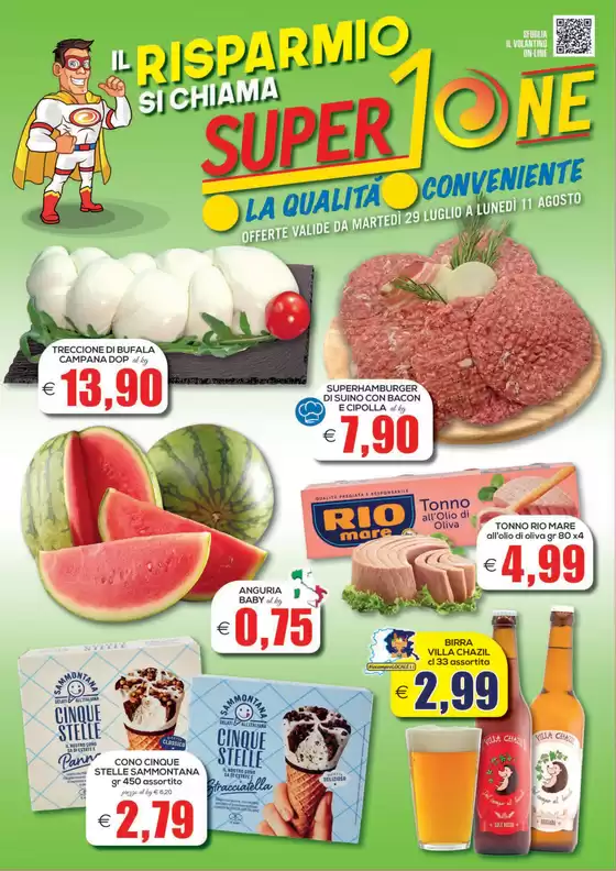 Il risparmio si chiama SuperOne