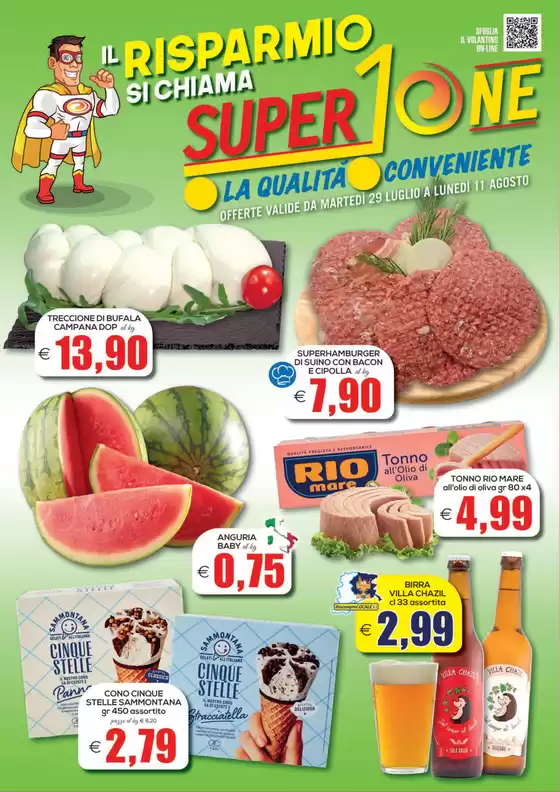 Il risparmio si chiama SuperOne