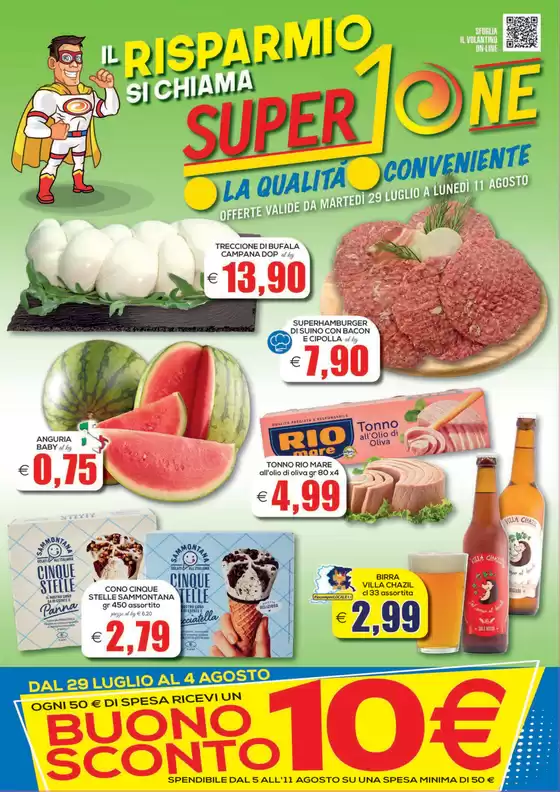 Il risparmio si chiama SuperOne