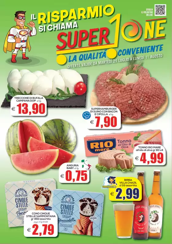 Il risparmio si chiama SuperOne