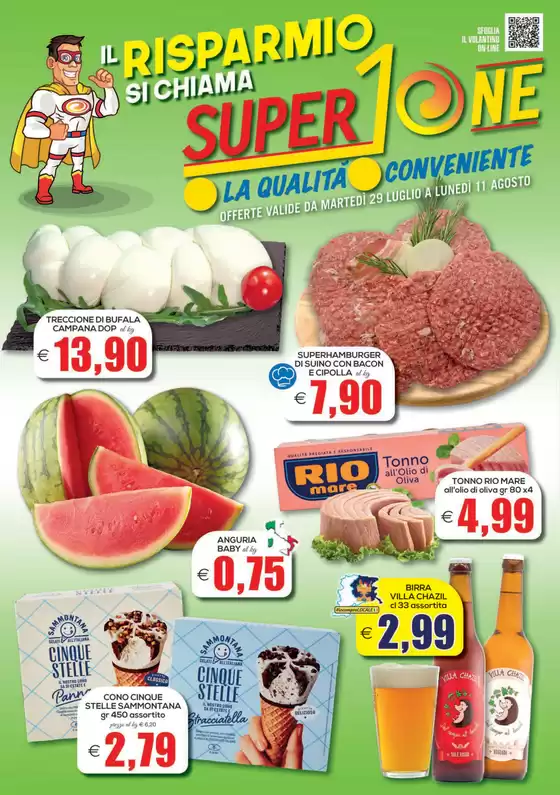 Il risparmio si chiama SuperOne