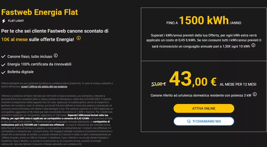 Energia Flat