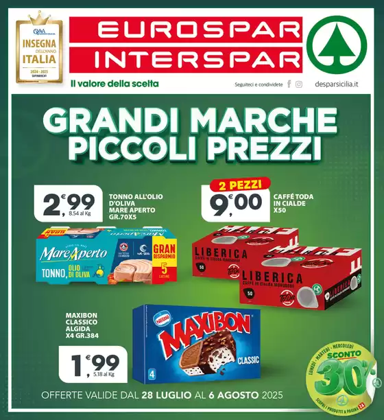 Grandi marche piccoli prezzi 
