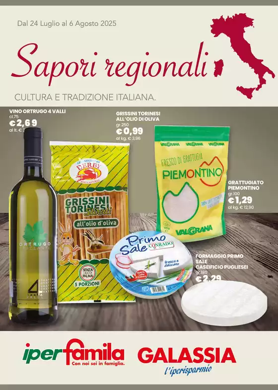 SAPORI REGIONALI 